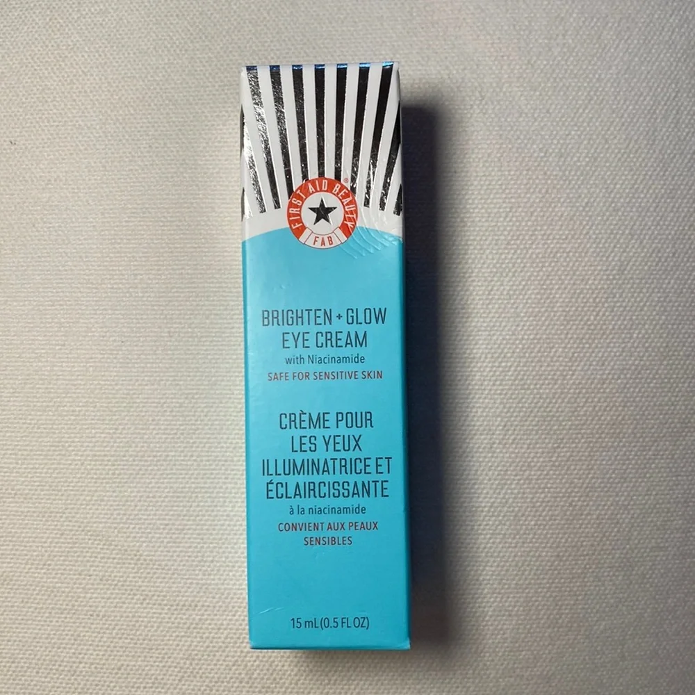 First Aid Beauty Brighten & Glow Eye Cream - Picture 2 of 8